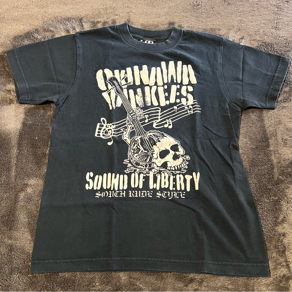 Made In Japan The Okinawa Yankees Graphic t-shirt size small